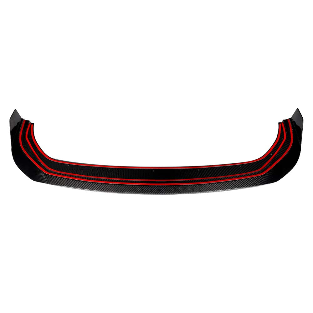 CT CARBON VW GOLF MK8.5 R/CS 2024+ CARBON FIBRE SPLITTER - CT DESIGN | HOMOLOGATION IN PROCESS