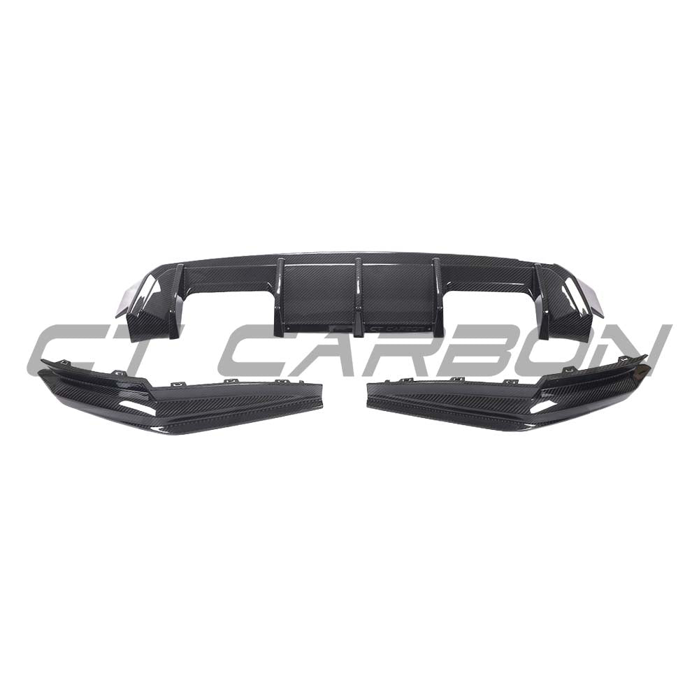 CT CARBON BMW G80 M3 FULL CARBON FIBRE KIT V25 - CT DESIGN | SWISS HOMOLOGATED