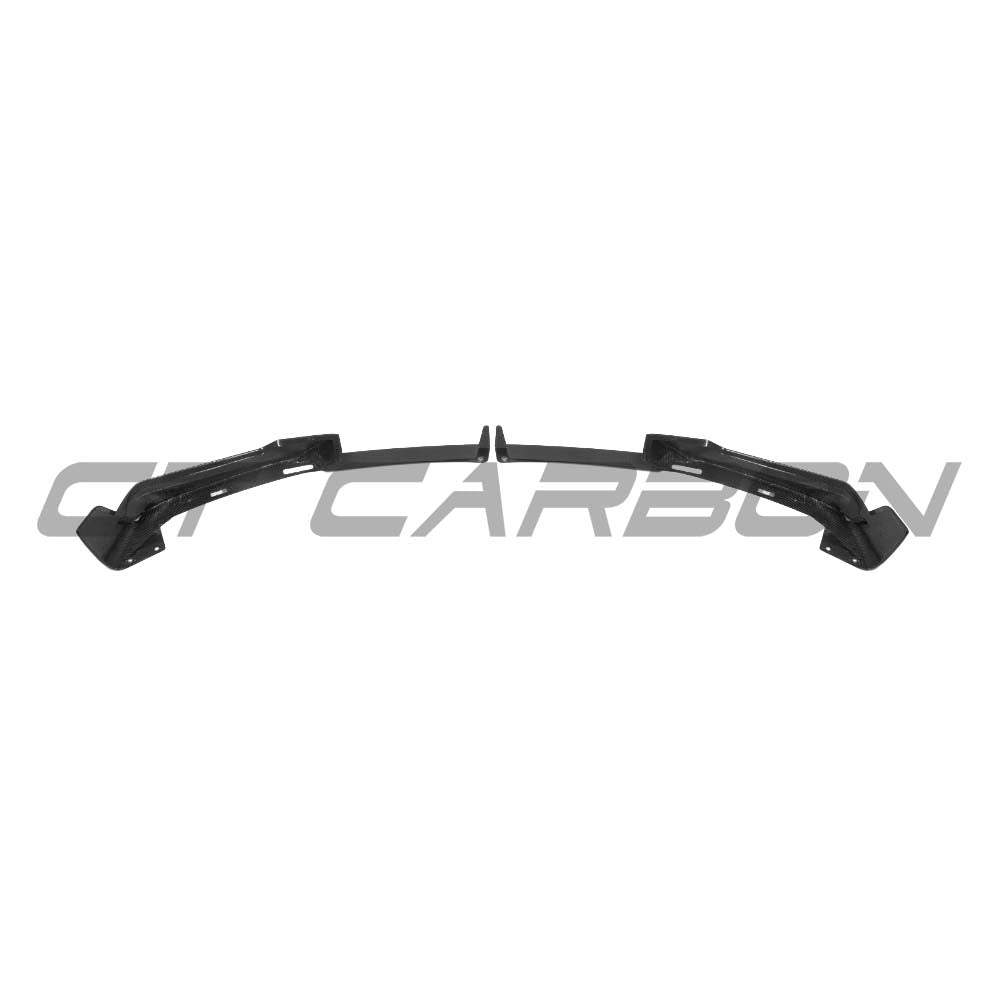 CT CARBON BMW G05 X5 LCI 2023+ CARBON FIBRE SPLITTER - V1 | HOMOLOGATION IN PROCESS