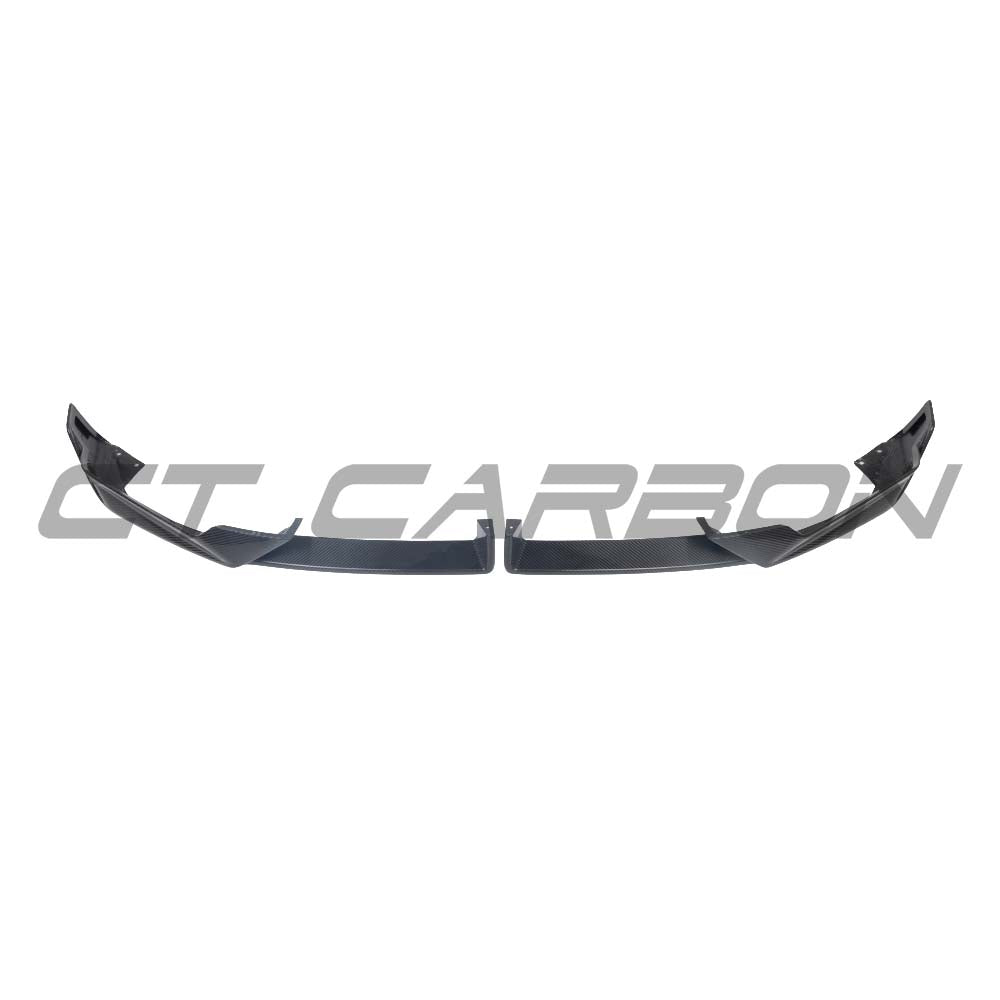 CT CARBON BMW G05 X5 LCI 2023+ CARBON FIBRE SPLITTER - V1 | HOMOLOGATION IN PROCESS