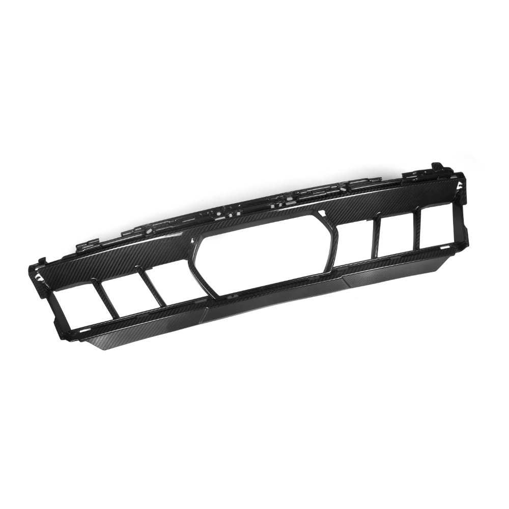 CT CARBON BMW G05 X5 LCI 2023+ CARBON FIBRE FRONT MIDDLE TRIM | HOMOLOGATION IN PROCESS