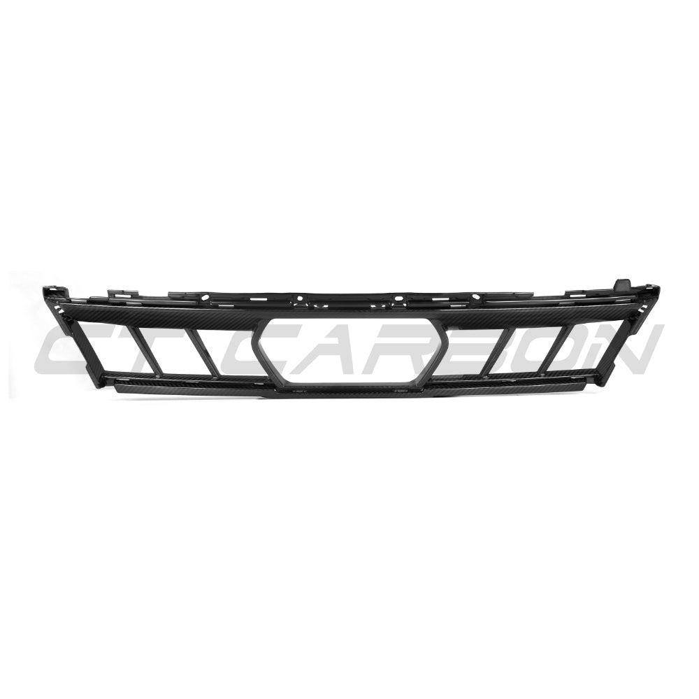 CT CARBON BMW G05 X5 LCI 2023+ CARBON FIBRE FRONT MIDDLE TRIM | HOMOLOGATION IN PROCESS