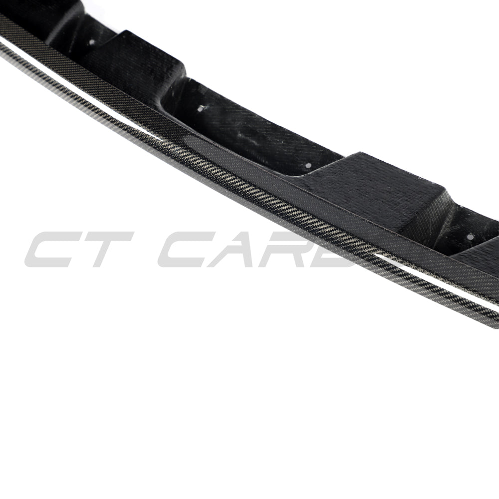CT CARBON BMW G05 X5 LCI 2023+ CARBON FIBRE SPLITTER - V2 | HOMOLOGATION IN PROCESS