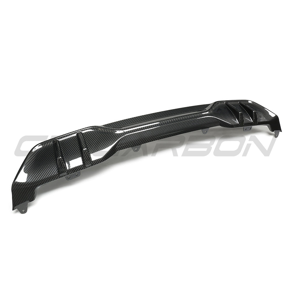 CT CARBON BMW X5 G05 2019+ CARBON FIBRE MIDDLE DIFFUSER | SWISS HOMOLOGATED