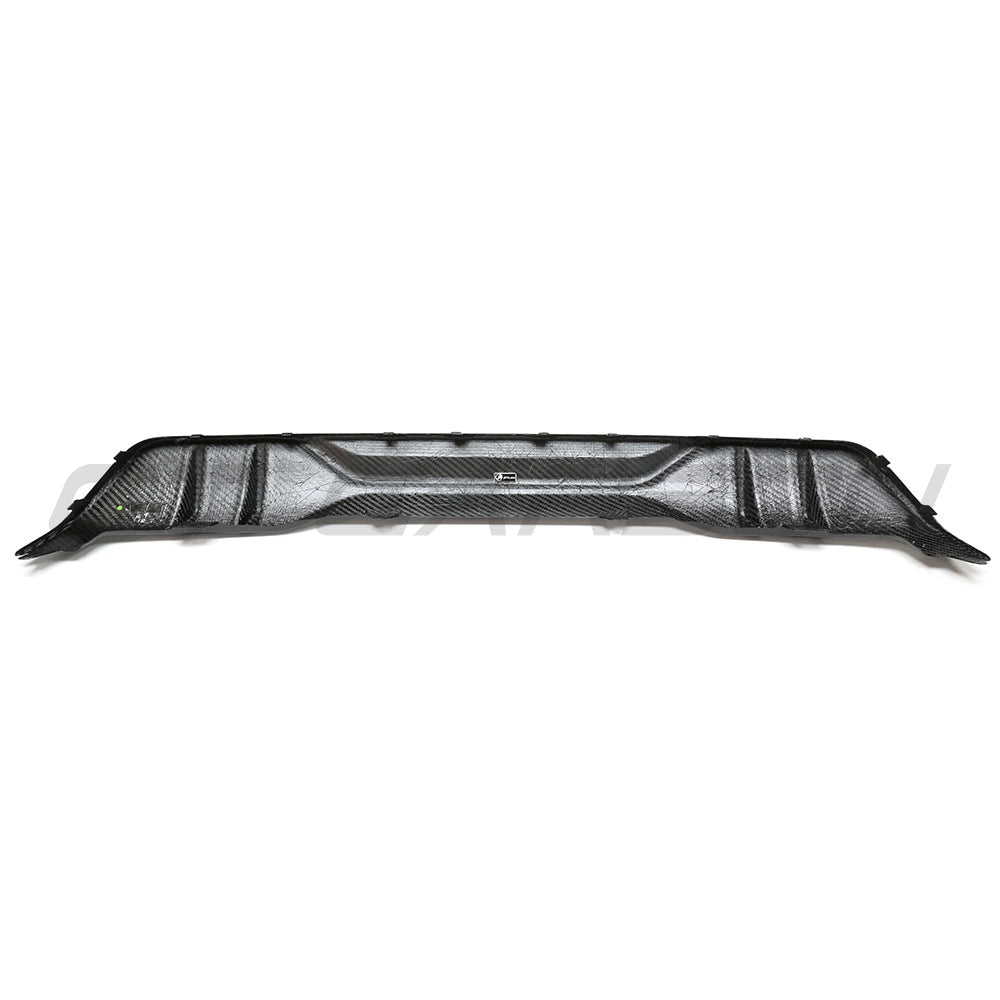 CT CARBON BMW X5 G05 2019+ CARBON FIBRE MIDDLE DIFFUSER | SWISS HOMOLOGATED