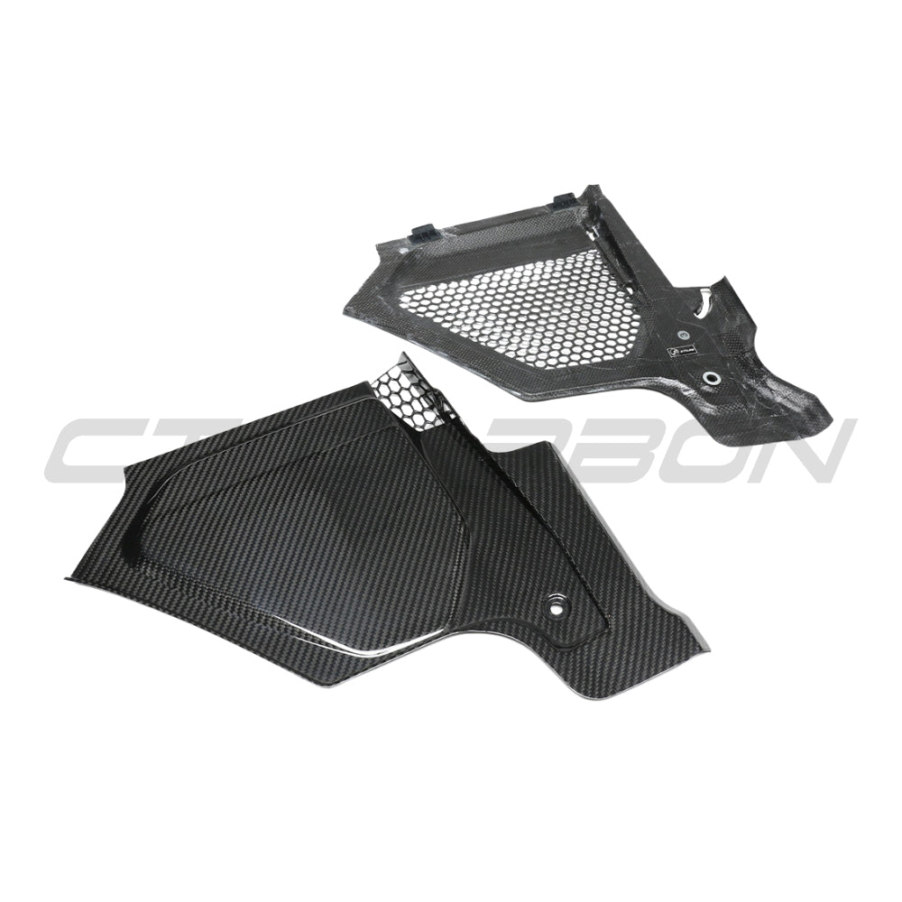 CT CARBON BMW M2/M3 & M4 G87/G80/G81/G82/G83 CARBON FIBRE ENGINE BAY UPPER TRIM - LHD | NO HOMOLOGATION