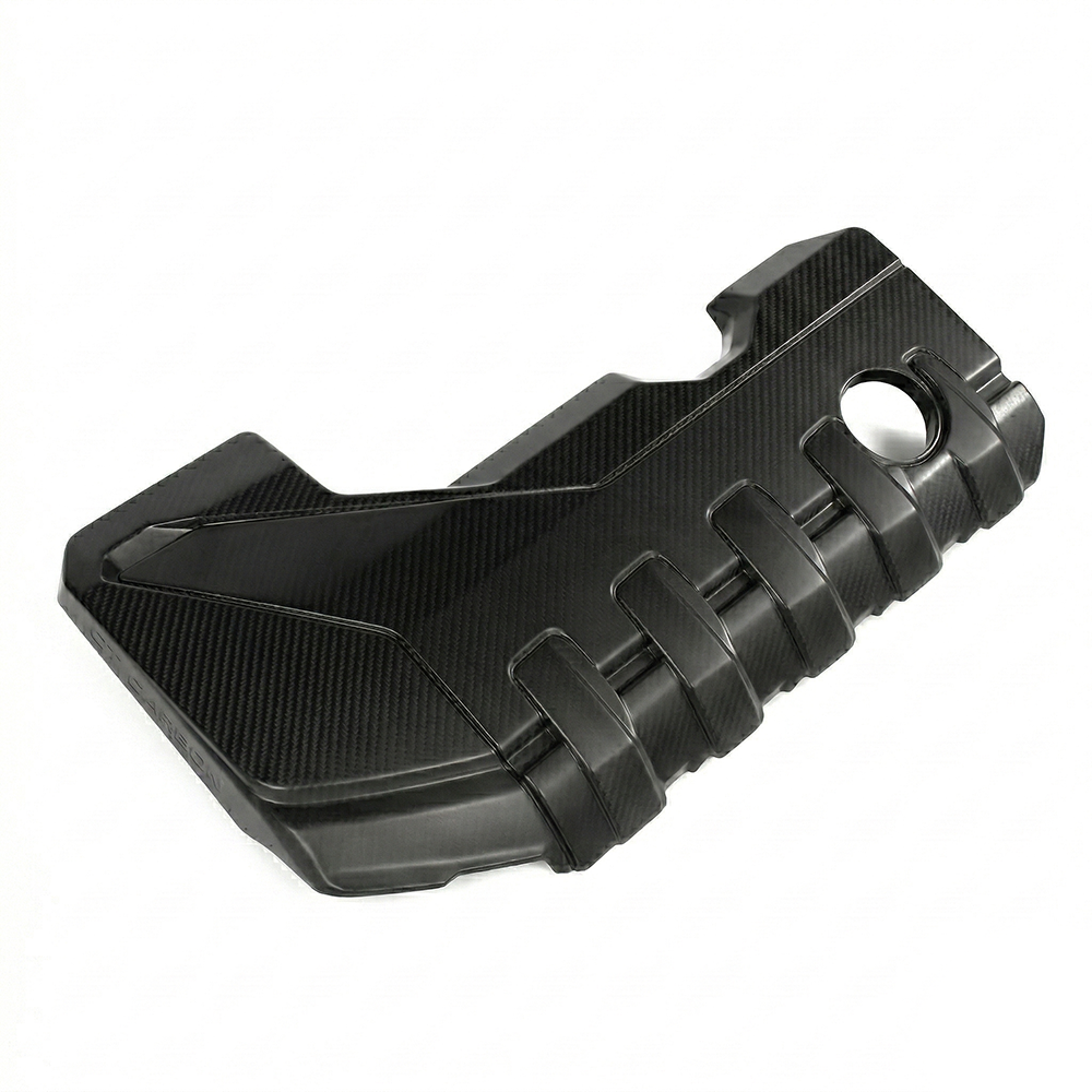 CT CARBON AUDI RS3 8Y 2020+ MATTE CARBON FIBRE ENGINE COVER - CT DESIGN | NO HOMOLOGATION