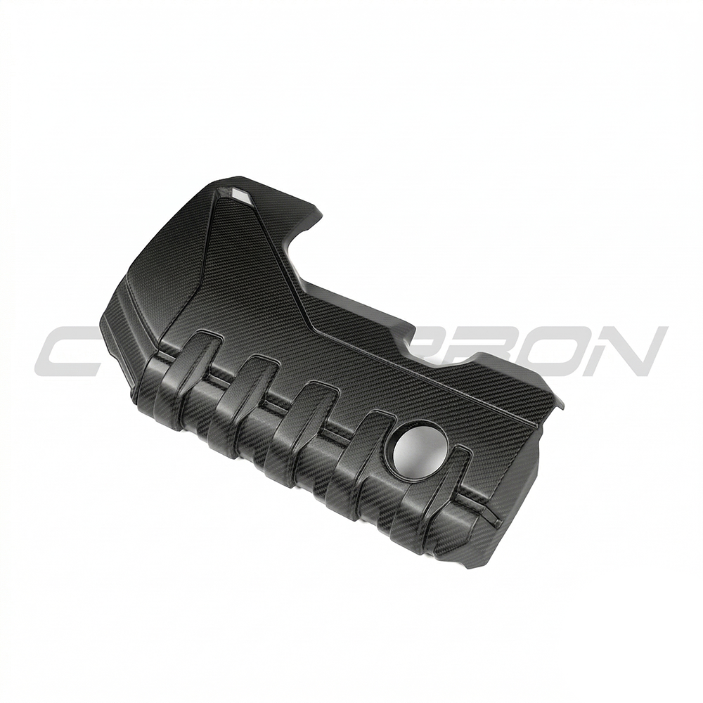 CT CARBON AUDI RS3 8Y 2020+ MATTE CARBON FIBRE ENGINE COVER - CT DESIGN | NO HOMOLOGATION