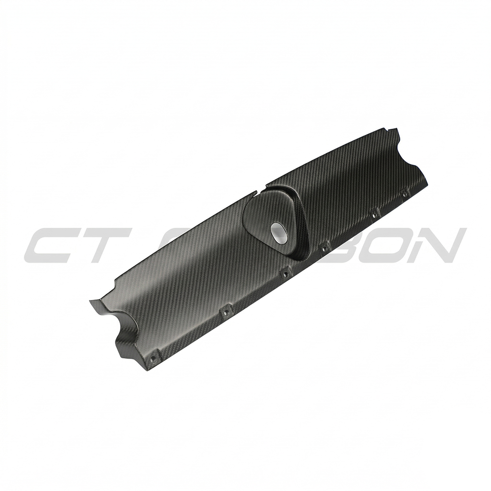 CT CARBON AUDI RS3 8Y 2020+ MATTE CARBON FIBRE ENGINE BAY SCUTTLE TRIM | NO HOMOLOGATION