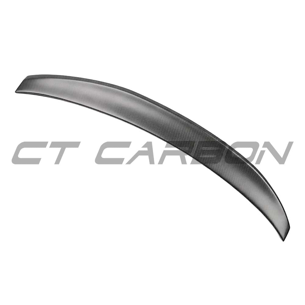 CT CARBON AUDI A3/S3/RS3 8Y 2022+ SALOON MATTE CARBON FIBRE SPOILER - CT DESIGN V2 | SWISS HOMOLOGATED