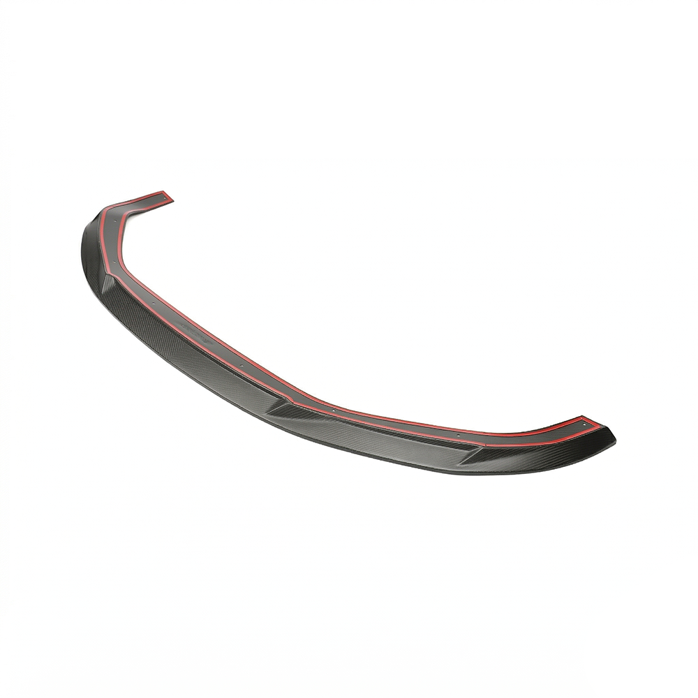 CT CARBON AUDI RS3 8Y 2025+ MATTE CARBON FIBRE SPLITTER - CT DESIGN V2 | HOMOLOGATION IN PROCESS