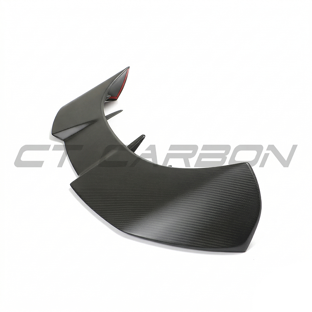 CT CARBON AUDI A3/S3/RS3 8Y 2022+ SPORTBACK MATTE CARBON FIBRE SPOILER - CT DESIGN | SWISS HOMOLOGATED