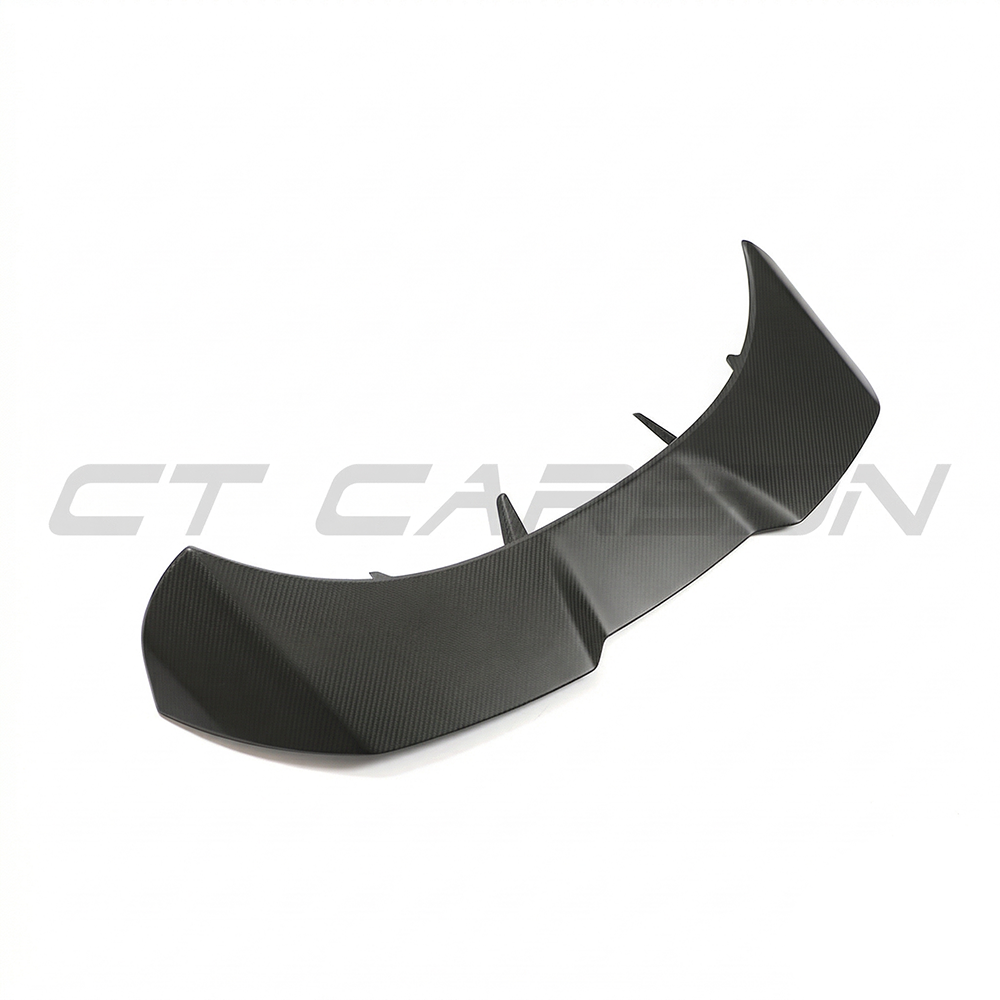 CT CARBON AUDI A3/S3/RS3 8Y 2022+ SPORTBACK MATTE CARBON FIBRE SPOILER - CT DESIGN | SWISS HOMOLOGATED