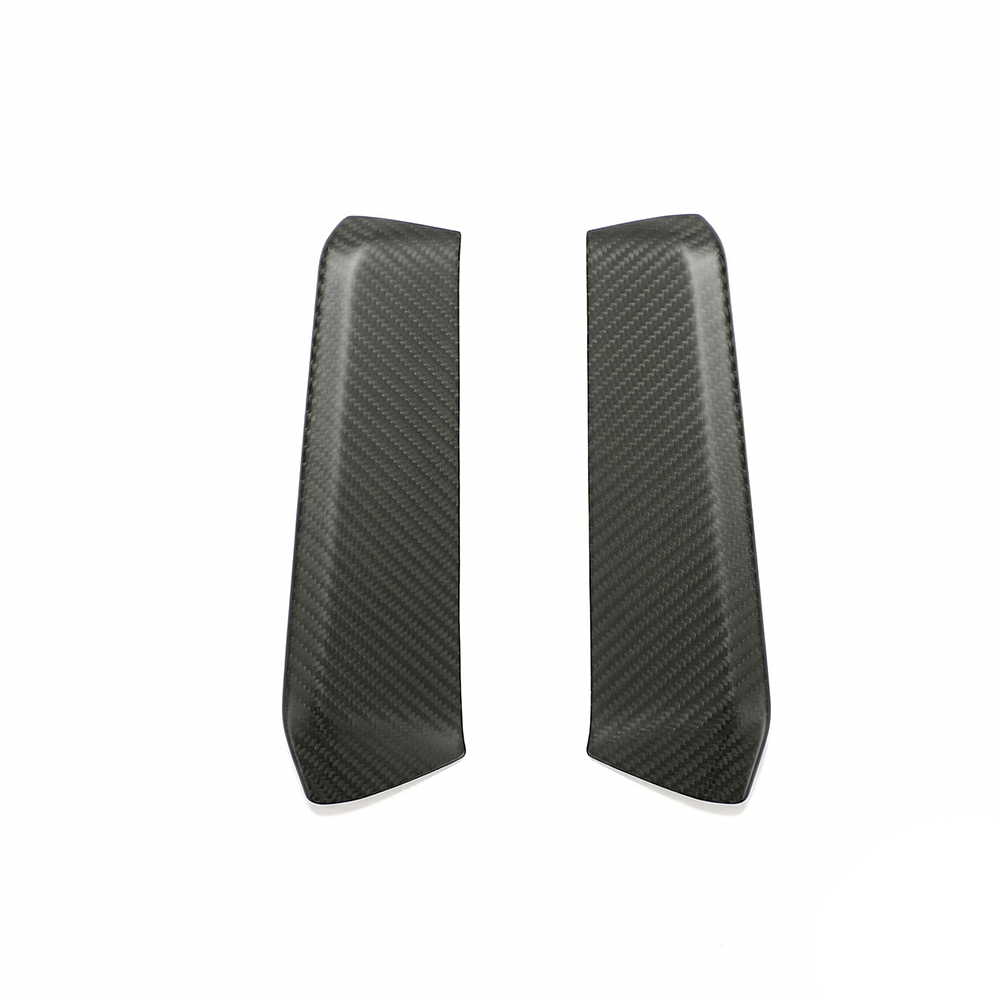 CT CARBON AUDI RS3 8Y 2022-2024 MATTE CARBON FIBRE FRONT BUMPER CORNERS - CT DESIGN | HOMOLOGATION IN PROCESS