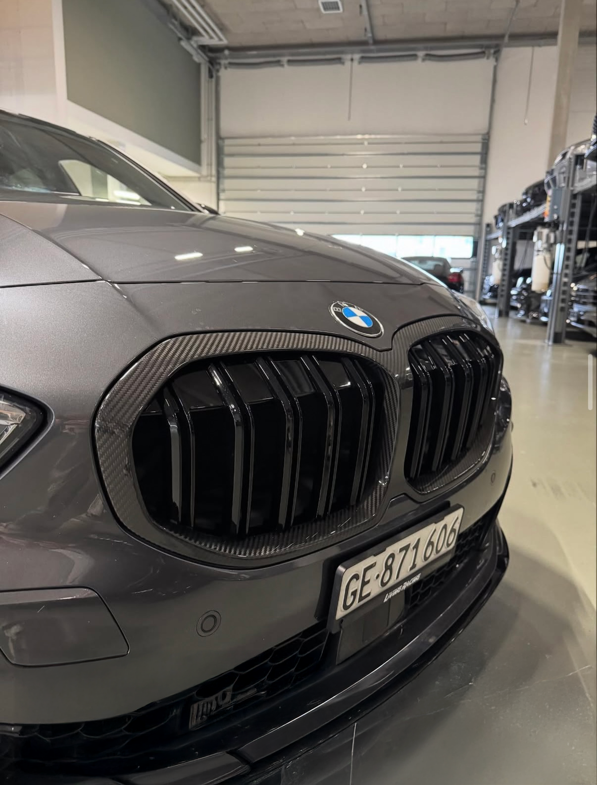 CT CARBON SIDE SKIRTS BMW F40 - CT DESIGN | SWISS HOMOLOGATED