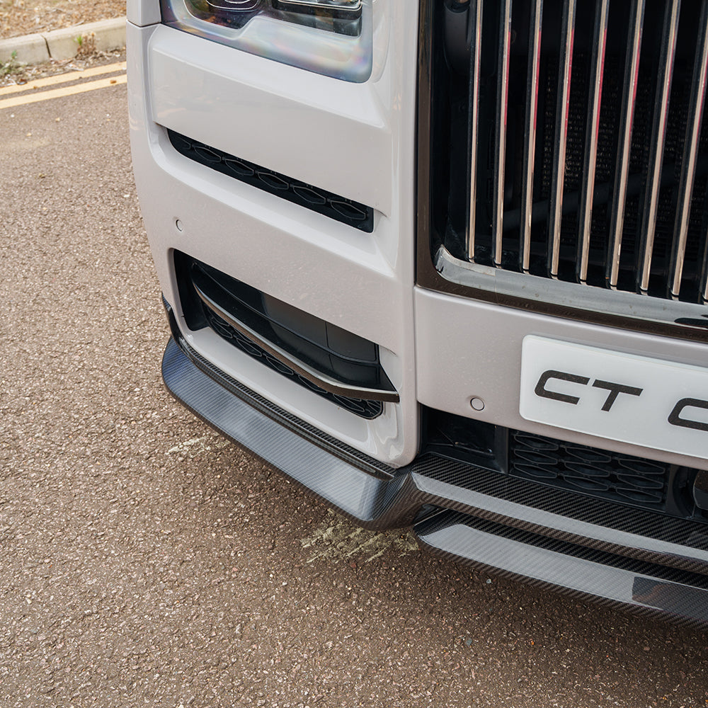 CT CARBON ROLLS ROYCE CULLINAN CARBON FIBRE SPLITTER - CT DESIGN | HOMOLOGATION IN PROCESS