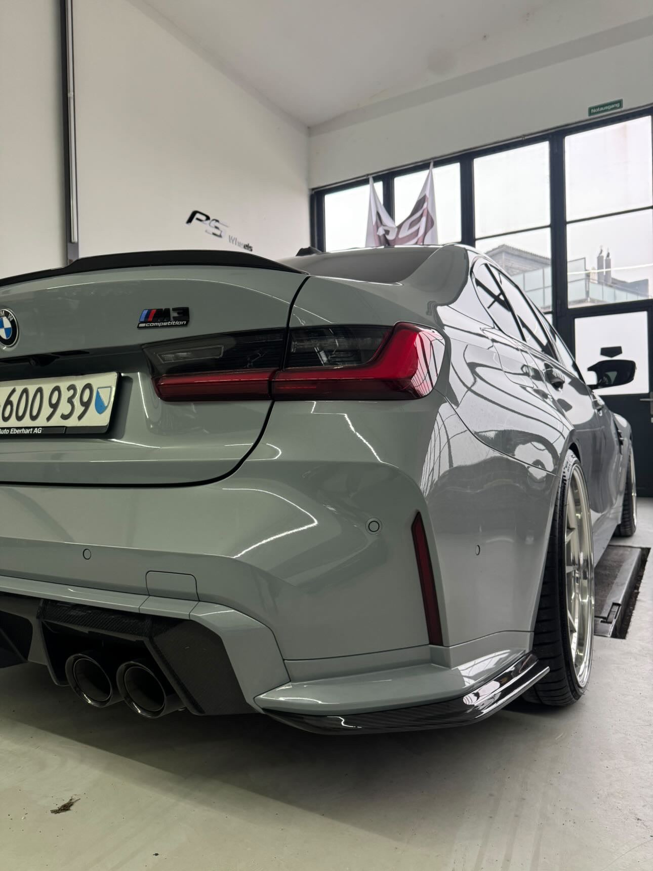 CT CARBON REAR BUMPER CORNERS BMW M3/M4 G8X - CT DESIGN | SWISS HOMOLOGATED