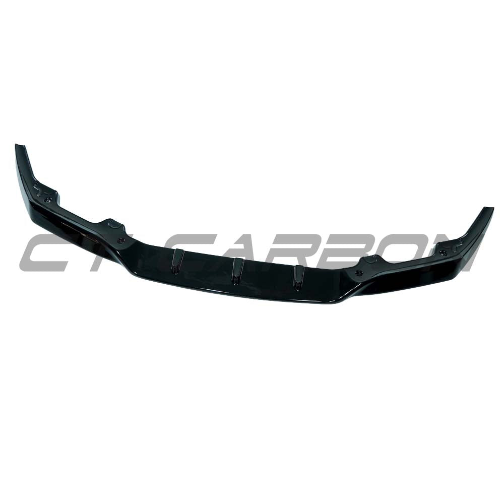 CT CARBON BMW M5 F90 2018-2021 PRE-LCI GLOSS BLACK SPLITTER | HOMOLOGATION IN PROCESS