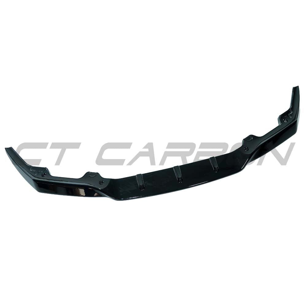 CT CARBON BMW M5 F90 2018-2021 PRE-LCI GLOSS BLACK SPLITTER | HOMOLOGATION IN PROCESS