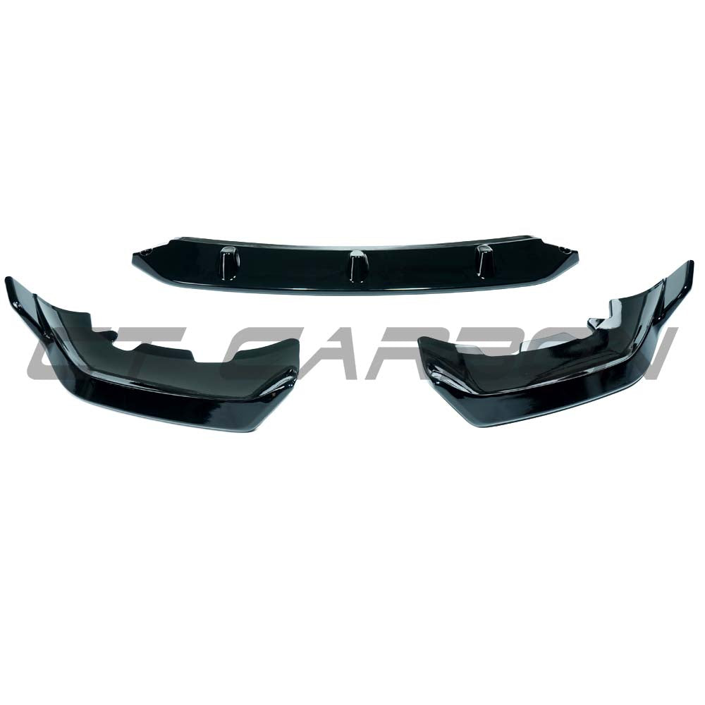 CT CARBON BMW X6 G06 2019-2023 PRE LCI GLOSS BLACK SPLITTER | HOMOLOGATION IN PROCESS
