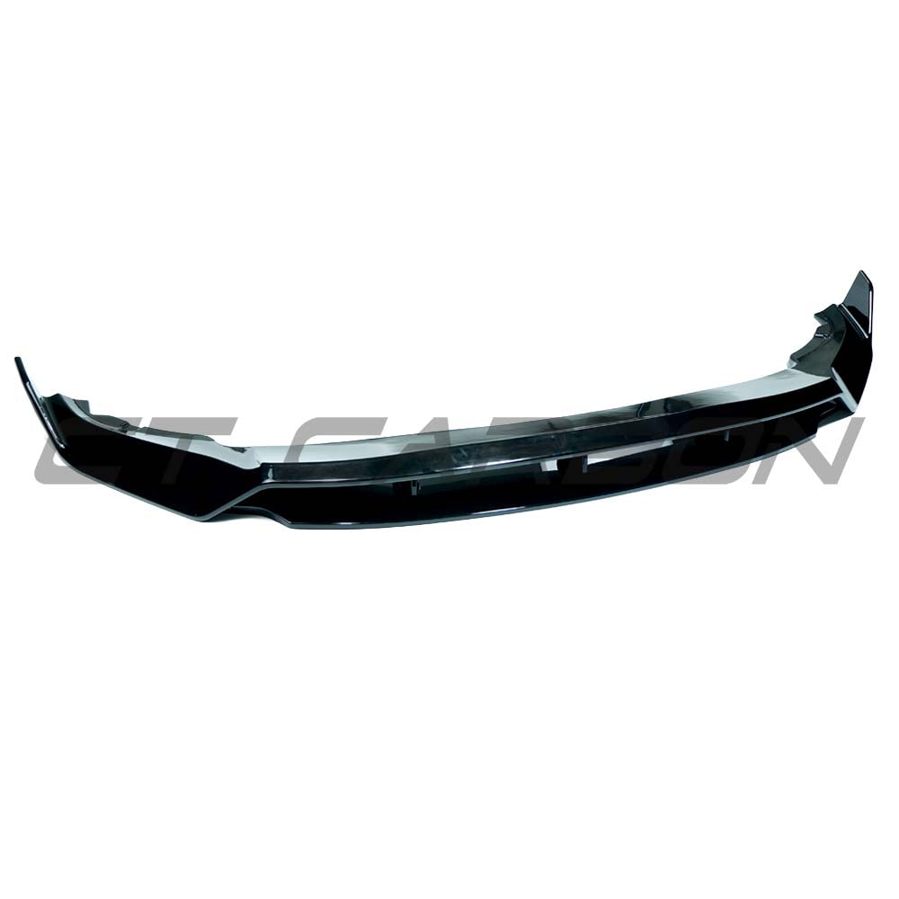 CT CARBON BMW X6 G06 LCI 2024+ GLOSS BLACK SPLITTER - V1 | HOMOLOGATION IN PROCESS