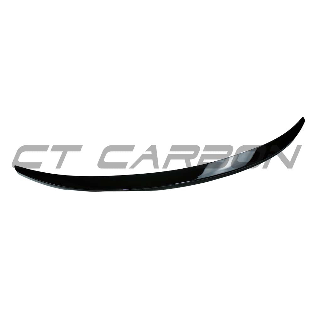 CT CARBON BMW 1 SERIES E82 2007-2013 GLOSS BLACK SPOILER - V1 | SWISS HOMOLOGATED