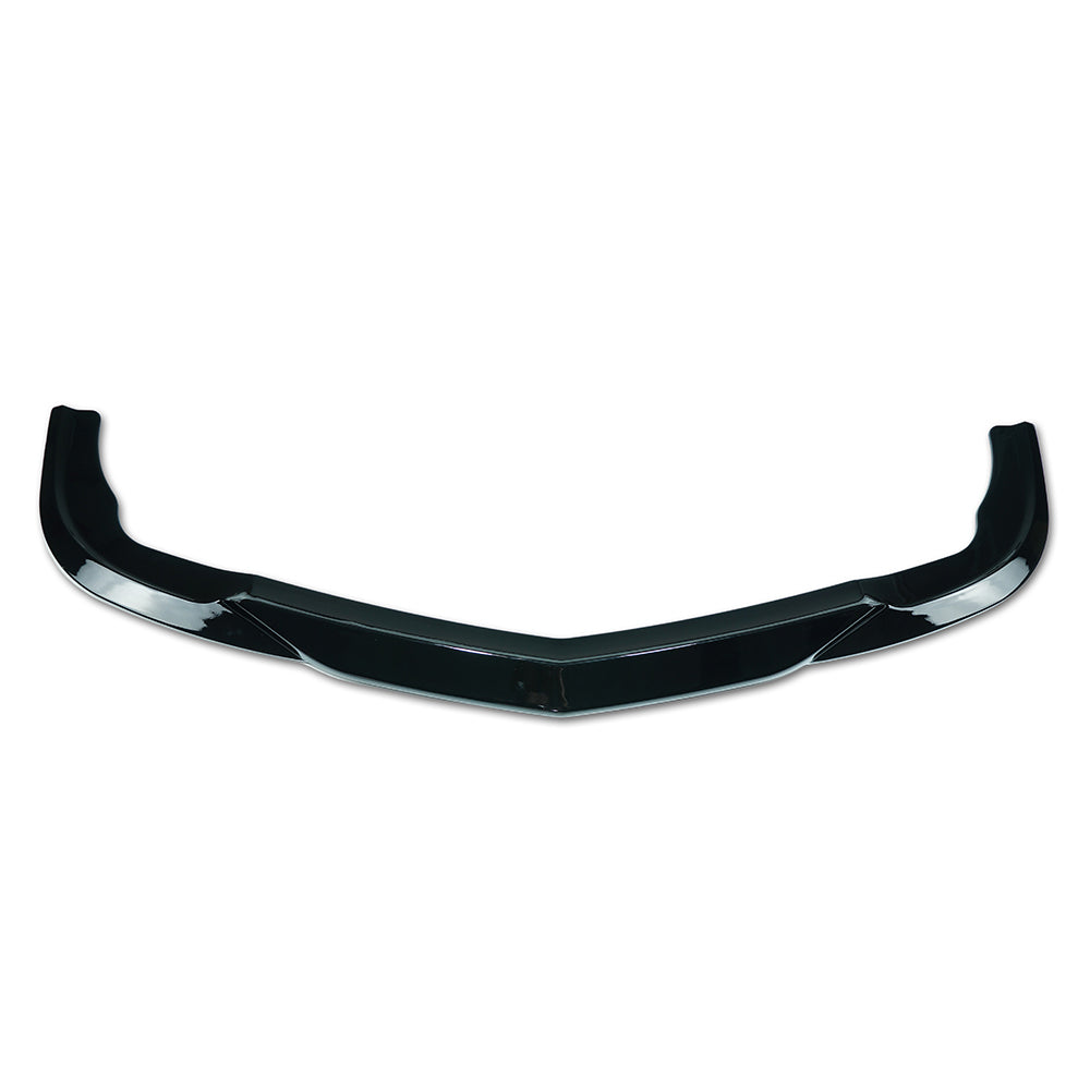 CT CARBON MERCEDES W204 C63 2008-2011 GLOSS BLACK FRONT SPLITTER - V1 | HOMOLOGATION IN PROCESS