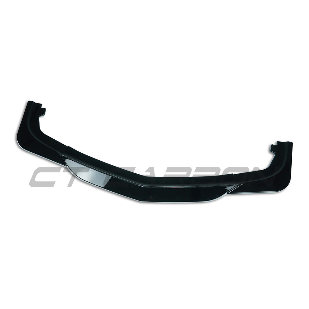 CT CARBON MERCEDES BENZ W204 C63 2012-2014 GLOSS BLACK FRONT SPLITTER | HOMOLOGATION IN PROCESS