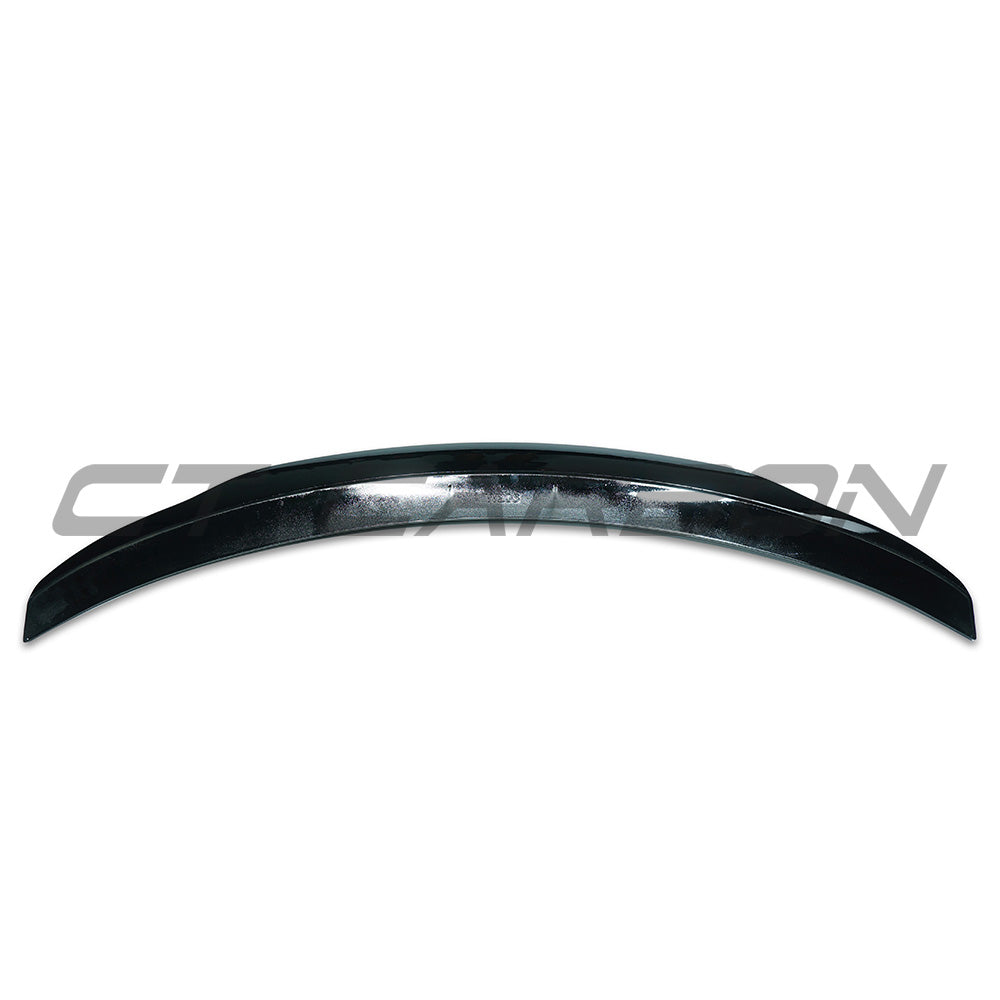 CT CARBON MERCEDES C-CLASS W206 2022+ GLOSS BLACK REAR SPOILER - V1 | SWISS HOMOLOGATED