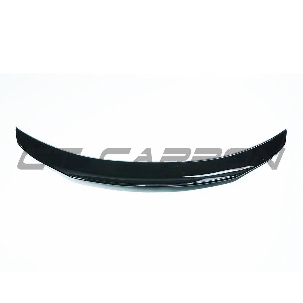 CT CARBON MERCEDES C-CLASS W205 COUPE 2015-2021 GLOSS BLACK SPOILER - V2 | SWISS HOMOLOGATED