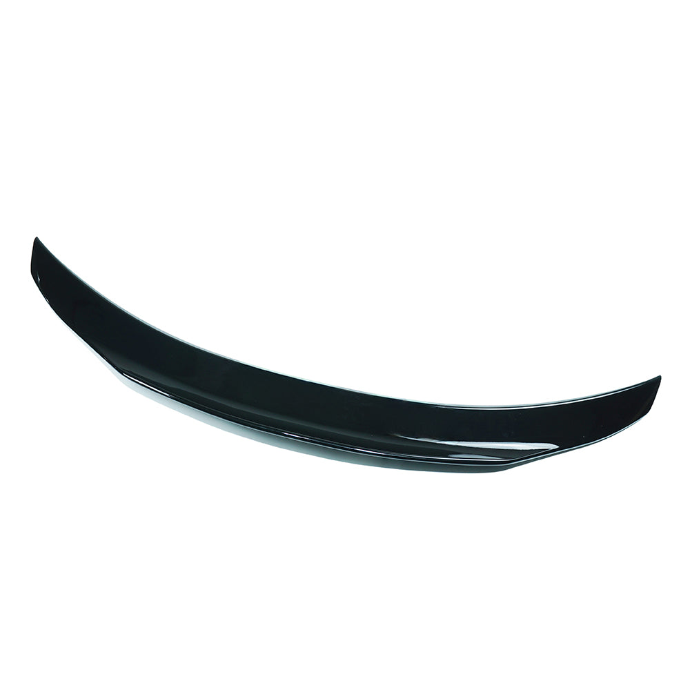 CT CARBON MERCEDES C-CLASS W205 COUPE 2015-2021 GLOSS BLACK SPOILER - V2 | SWISS HOMOLOGATED