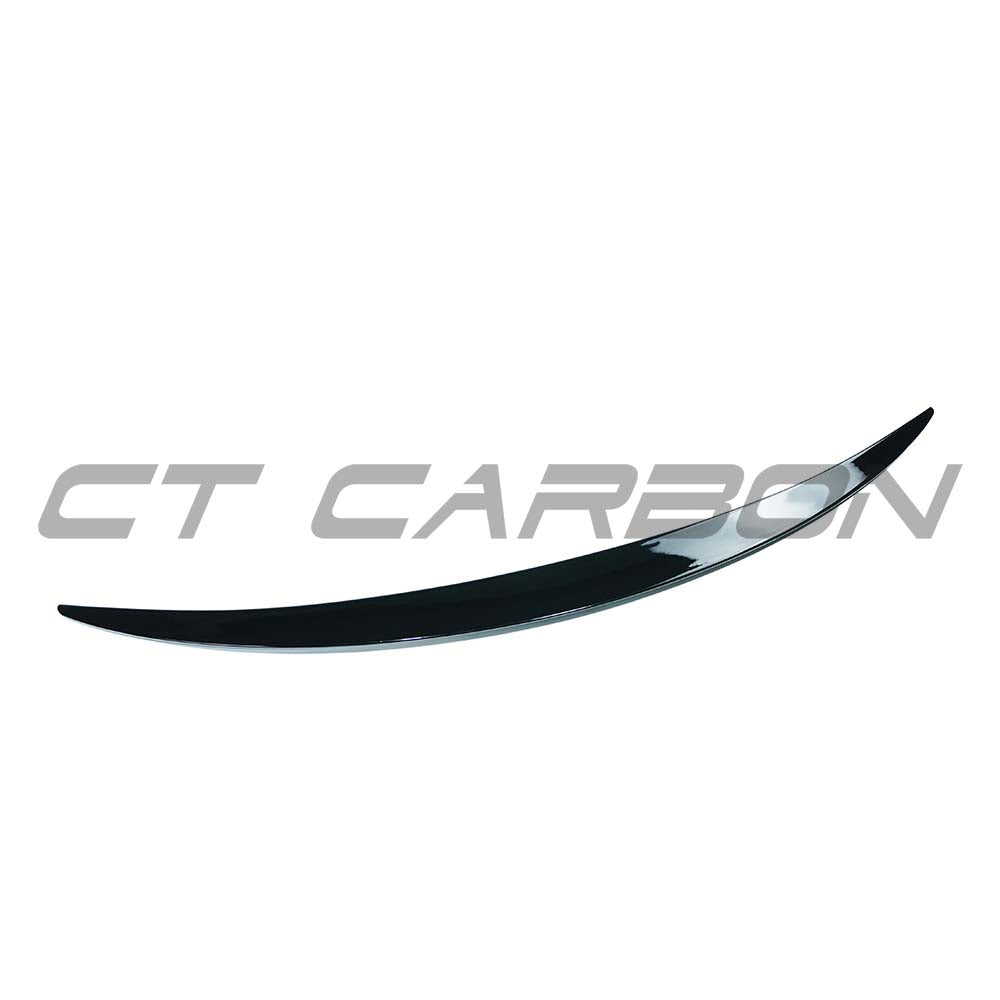 CT CARBON MERCEDES E CLASS W214 2024+ GLOSS BLACK SPOILER | SWISS HOMOLOGATED