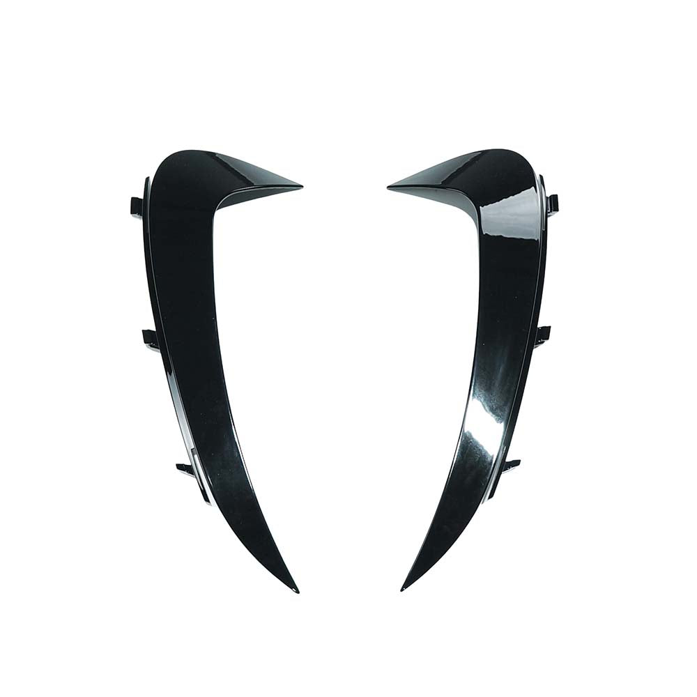 CT CARBON MERCEDES C-CLASS W206 2021-2023 GLOSS BLACK REAR BUMPER TRIM - V2 | SWISS HOMOLOGATED