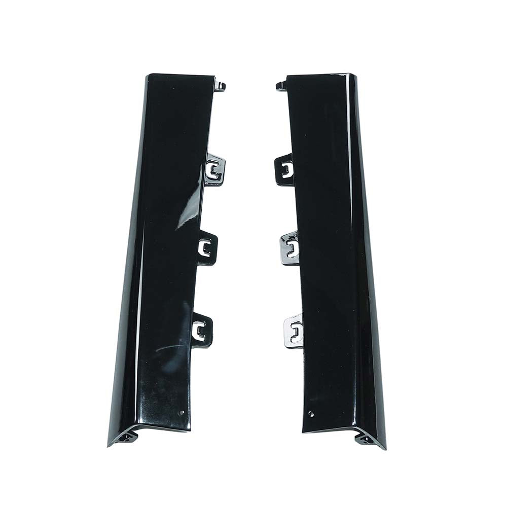 CT CARBON MERCEDES E-CLASS W213 2020-2023 GLOSS BLACK DIFFUSER CORNERS | SWISS HOMOLOGATED