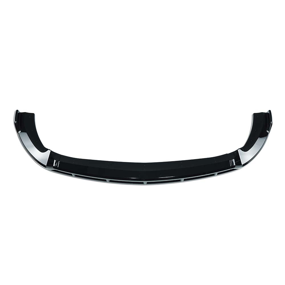 CT CARBON MERCEDES CLA C118/X118 2019-2023 GLOSS BLACK SPLITTER | HOMOLOGATION IN PROCESS
