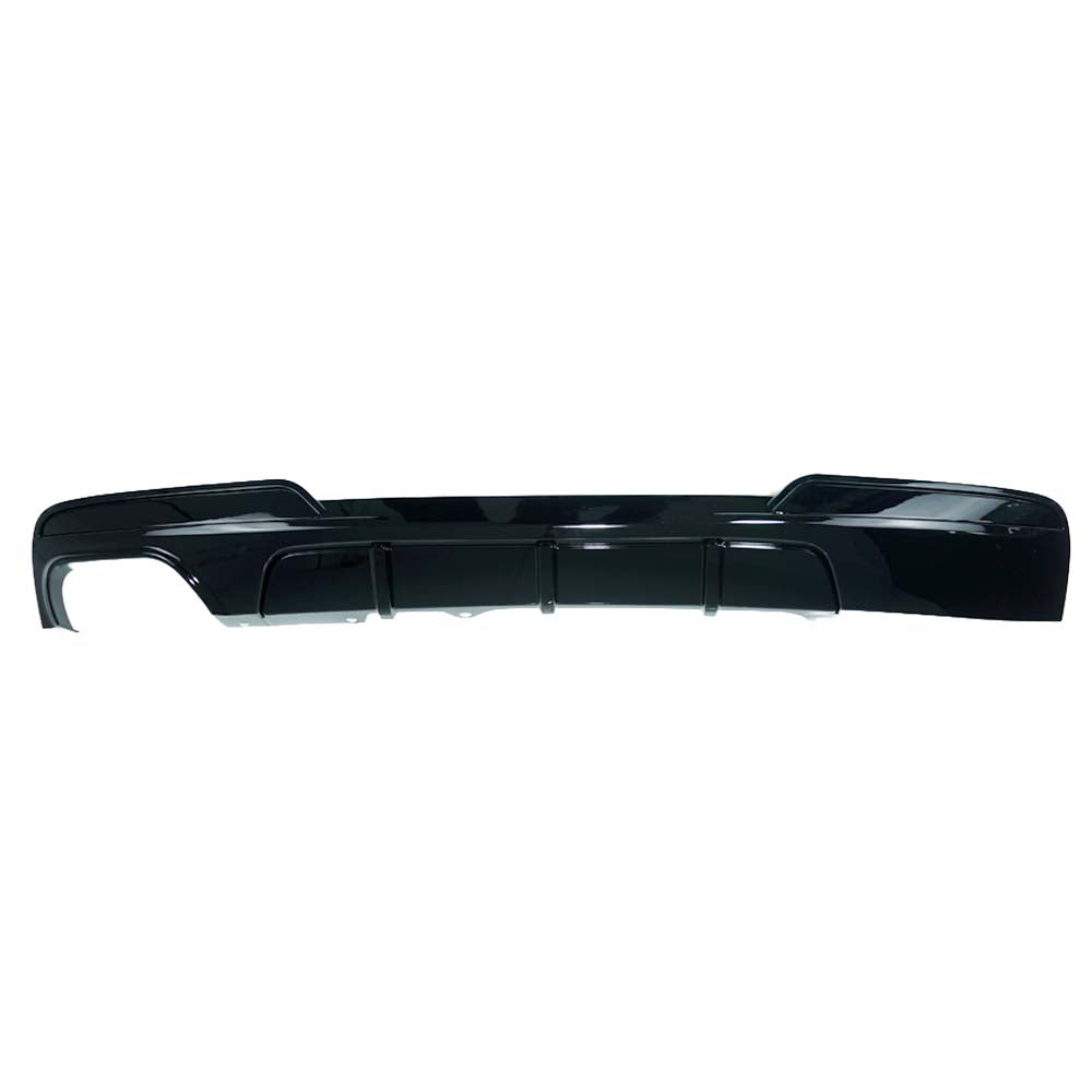CT CARBON BMW F10/F18 5 SERIES PRE-LCI GLOSS BLACK TWIN LEFT DIFFUSER - V2 | SWISS HOMOLOGATED