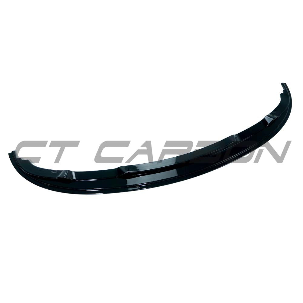 CT CARBON BMW E90/E91 3 SERIES 2004-2009 PRE-LCI GLOSS BLACK SPLITTER - V7 | HOMOLOGATION IN PROCESS