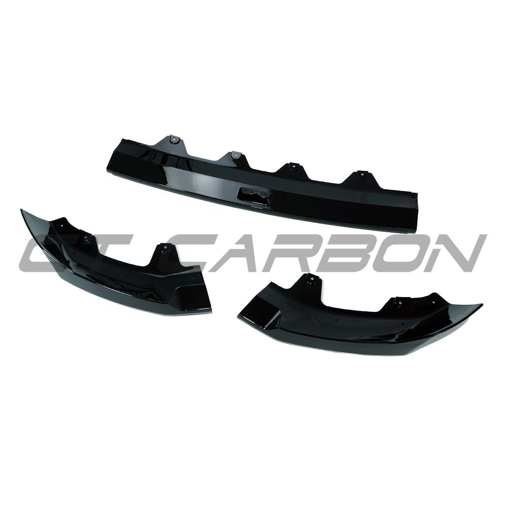 CT CARBON BMW G45 X3 2025+ GLOSS BLACK SPLITTER | HOMOLOGATION IN PROCESS