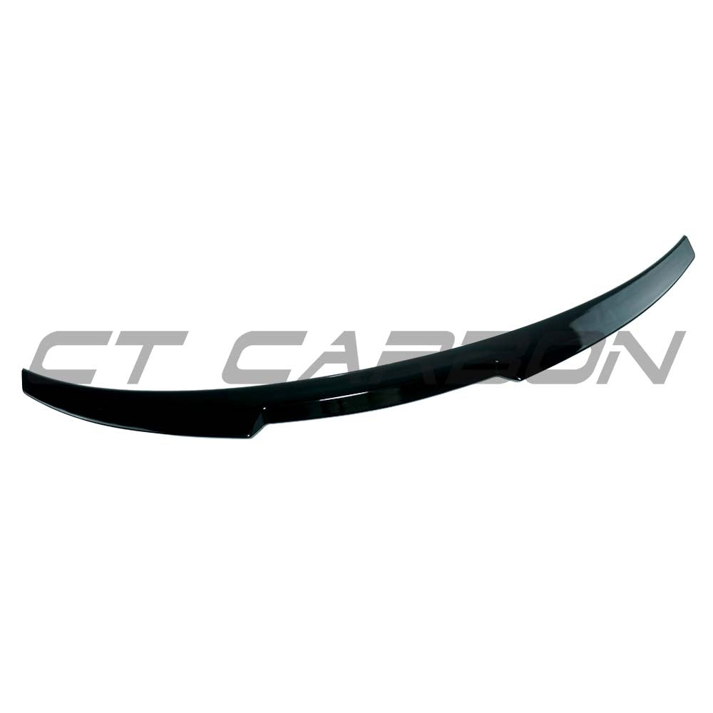 CT CARBON BMW M3/3 SERIES M-SPORT G20/G80 GLOSS BLACK SPOILER M4 STYLE | SWISS HOMOLOGATED