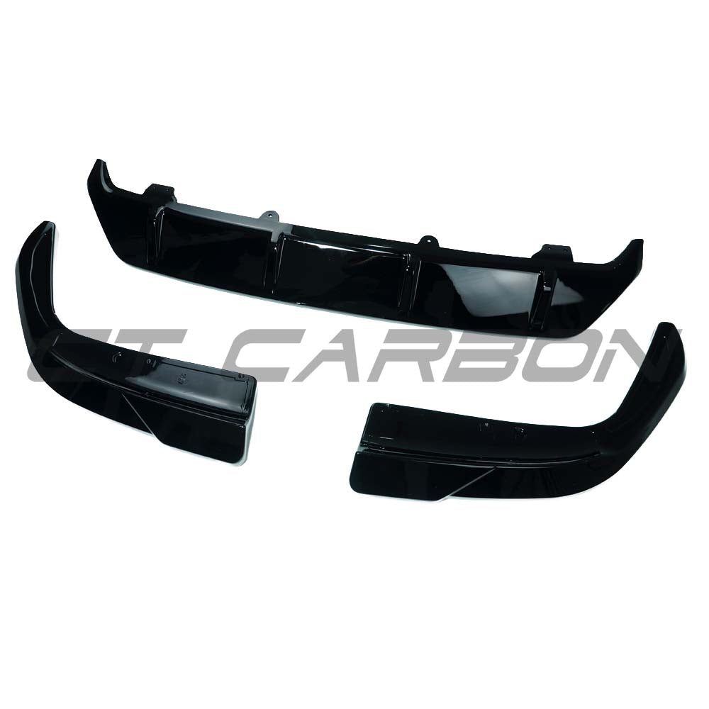 CT CARBON BMW G06 X6 2019-2023 PRE-LCI DIFFUSER & CORNERS | SWISS HOMOLOGATED
