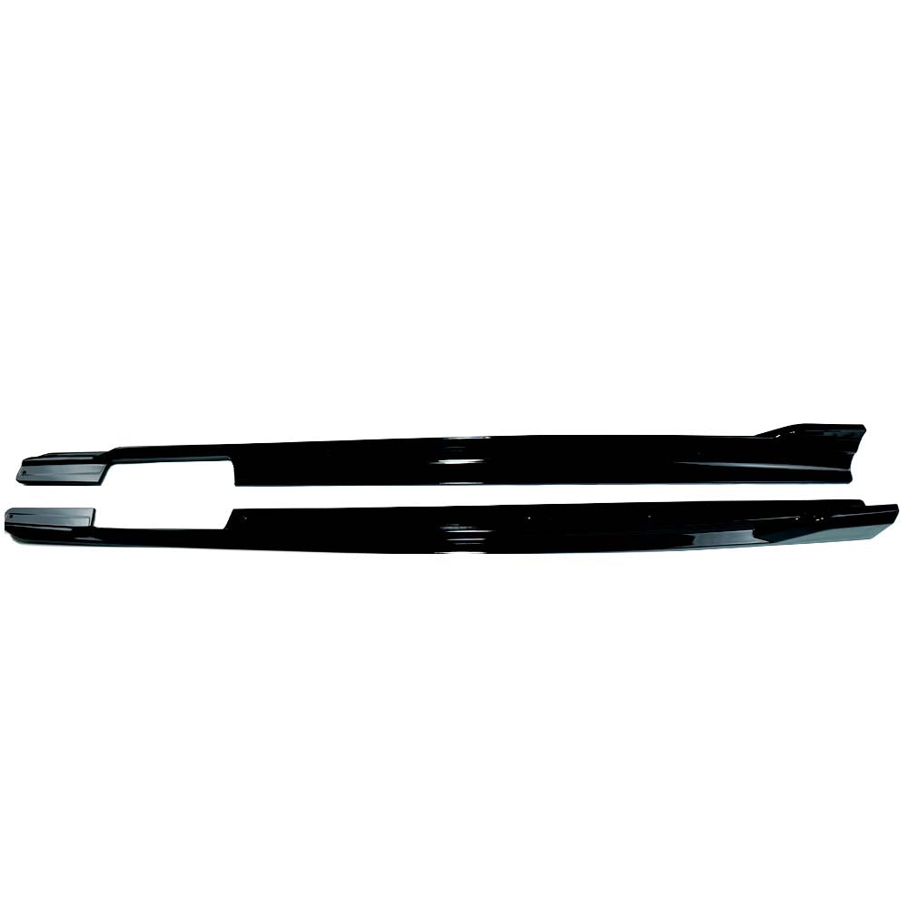 CT CARBON BMW G06 X6 LCI 2023+ GLOSS BLACK SIDE SKIRTS | SWISS HOMOLOGATED