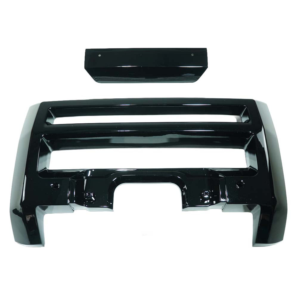 CT CARBON LAND ROVER DEFENDER L663 2020+ GLOSS BLACK FRONT BUMPER TRIM | HOMOLOGATION IN PROCESS