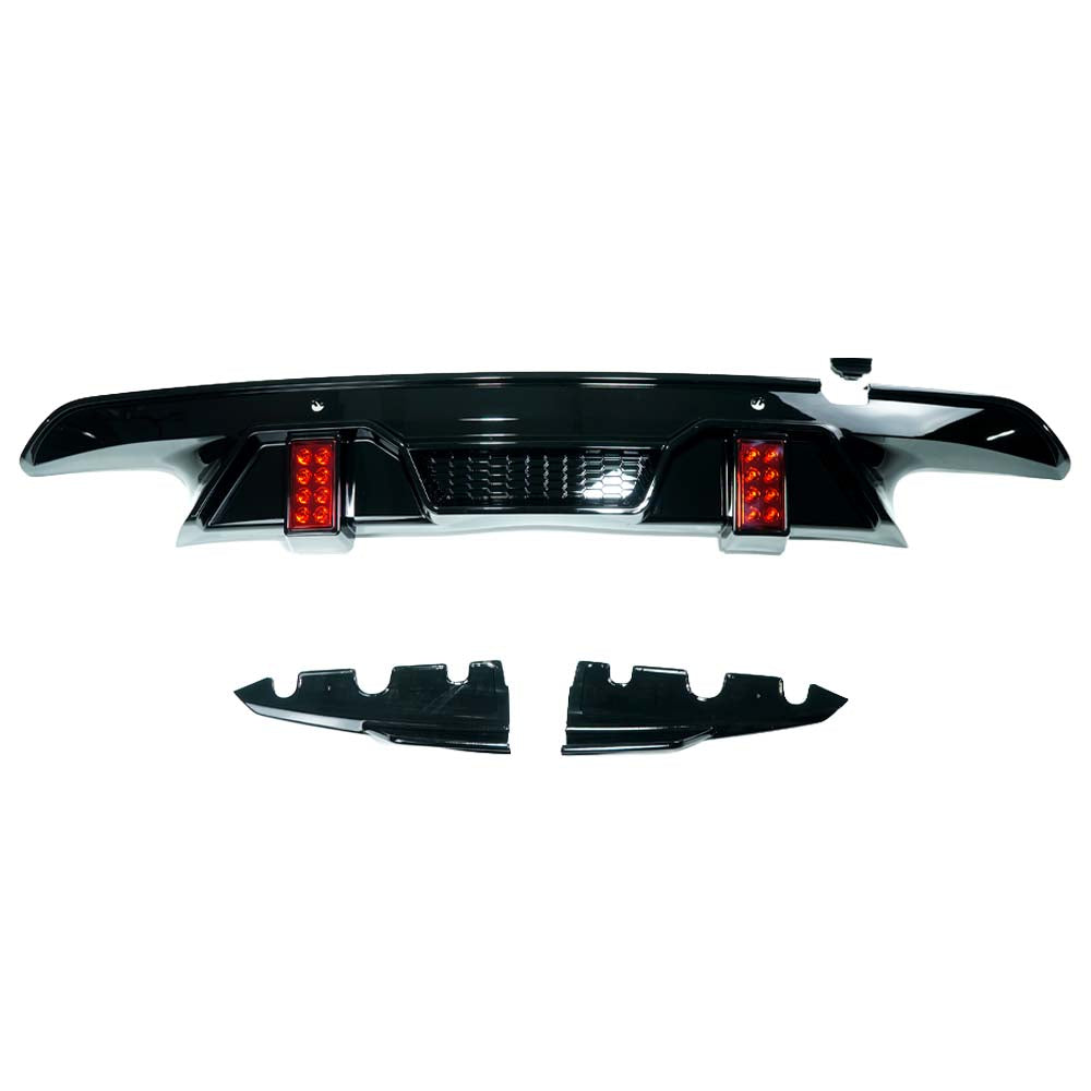 CT CARBON BMW X5M F95 2019+ GLOSS BLACK LED DIFFUSER V2 | SWISS HOMOLOGATED