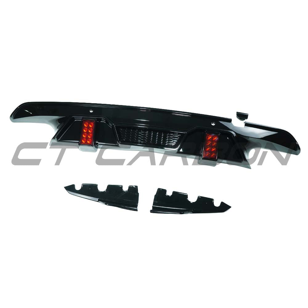 CT CARBON BMW X5M F95 2019+ GLOSS BLACK LED DIFFUSER V2 | SWISS HOMOLOGATED