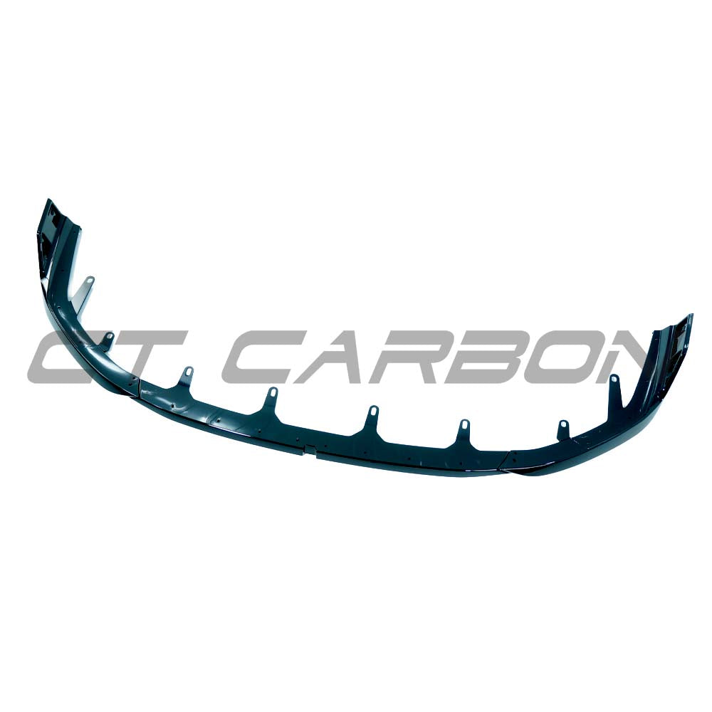 CT CARBON BMW F70 1 SERIES 2025+ GLOSS BLACK SPLITTER | HOMOLOGATION IN PROCESS