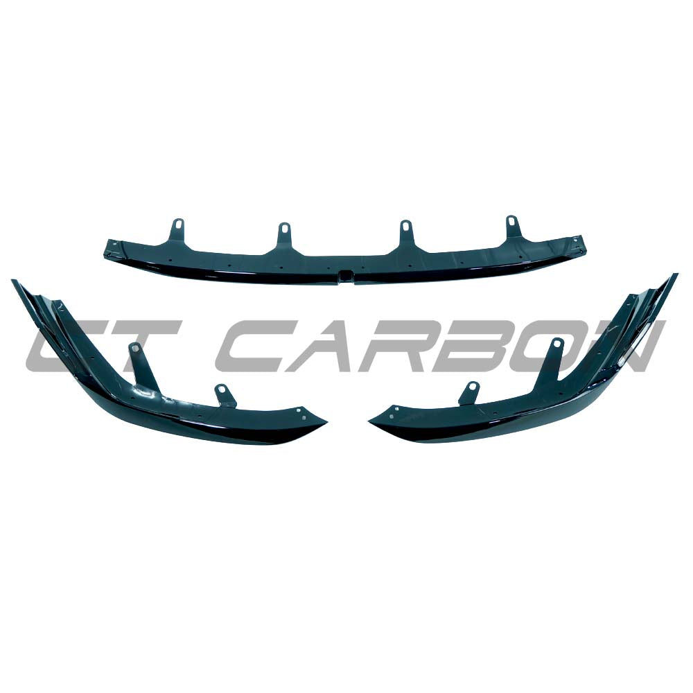 CT CARBON BMW F70 1 SERIES 2025+ GLOSS BLACK SPLITTER | HOMOLOGATION IN PROCESS