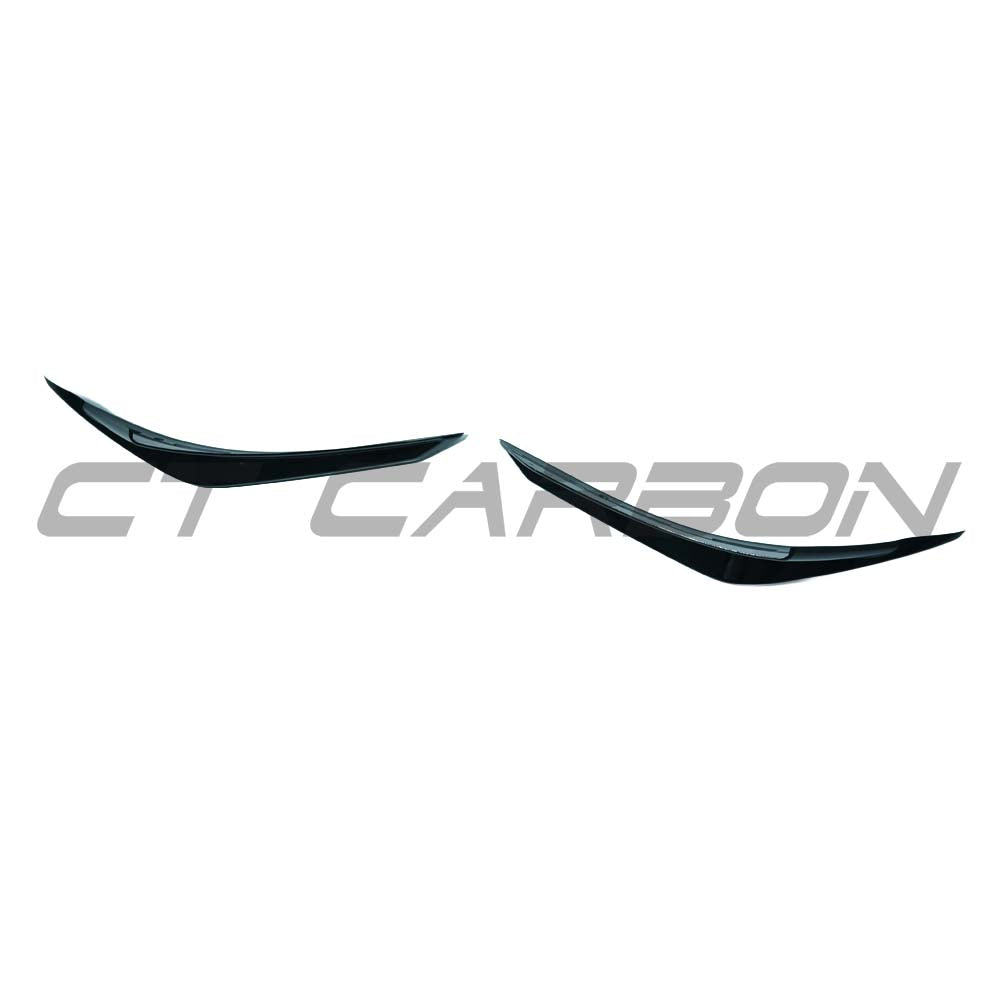 CT CARBON BMW F70 1 SERIES 2025+ GLOSS BLACK CANARDS | HOMOLOGATION IN PROCESS