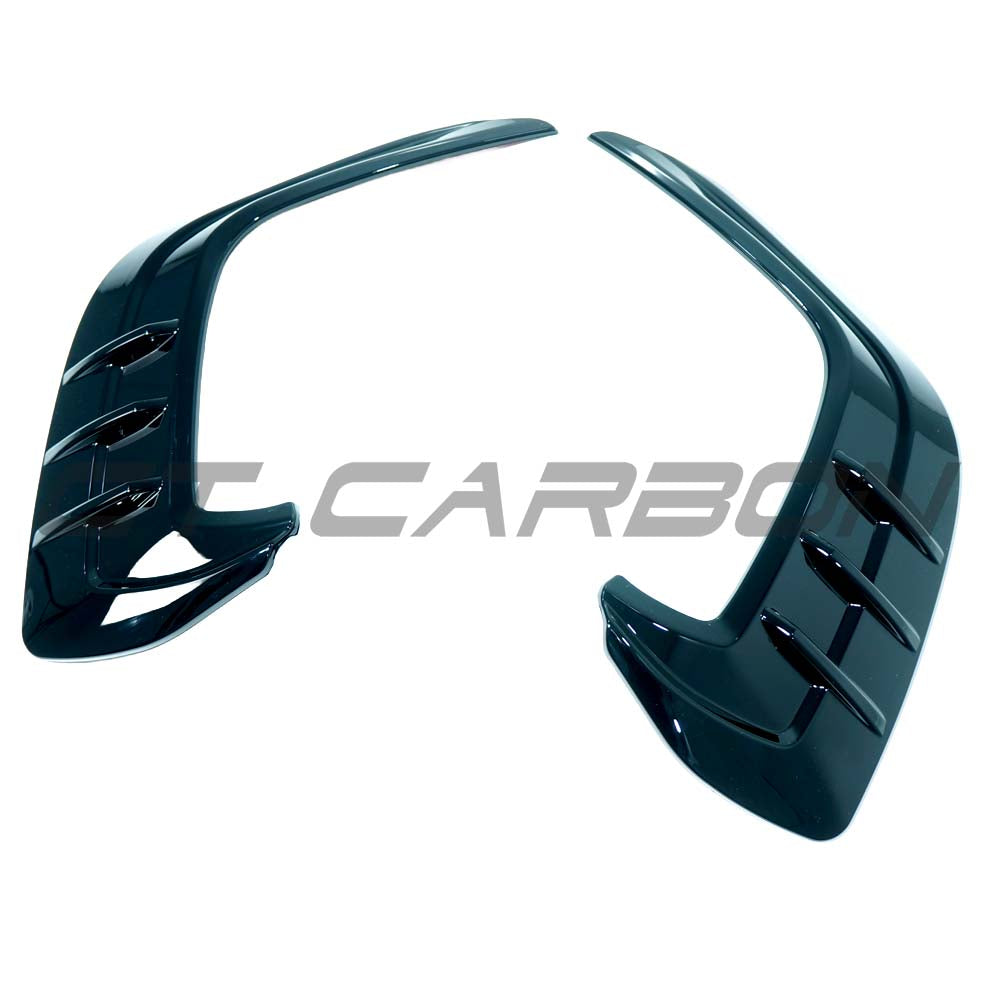 CT CARBON VW GOLF MK8 GTI/GTD/R-LINE 2020+ GLOSS BLACK FRONT BUMPER TRIM | HOMOLOGATION IN PROCESS