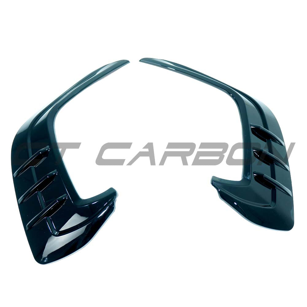 CT CARBON VW GOLF MK8 GTI/GTD/R-LINE 2020+ GLOSS BLACK FRONT BUMPER TRIM | HOMOLOGATION IN PROCESS