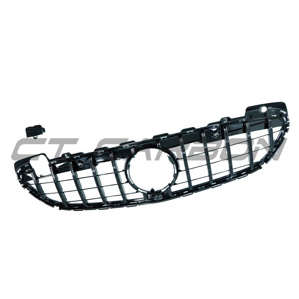 CT CARBON MERCEDES C-CLASS (W206/S206) 2021+ GLOSS BLACK GRILLE | HOMOLOGATION IN PROCESS